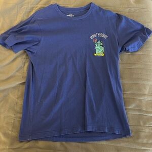Uniqlo SPRZ NY Keith Haring Statue of Liberty T-shirt.